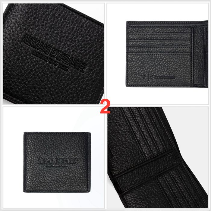 Чоловічий гаманець Armani Exchange оригінал армані портмоне кошелек