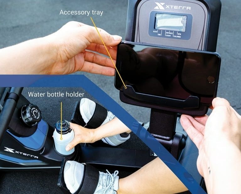 Wioślarz ergometr magnetyczny XTERRA Fitness