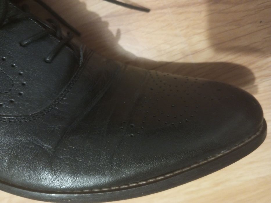 Buty męskie wizytowe