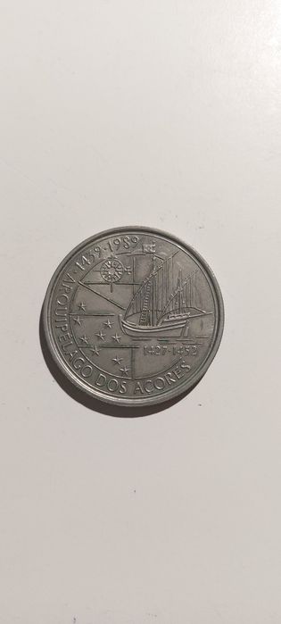 100 escudos - Arquipélago dos Açores 1989