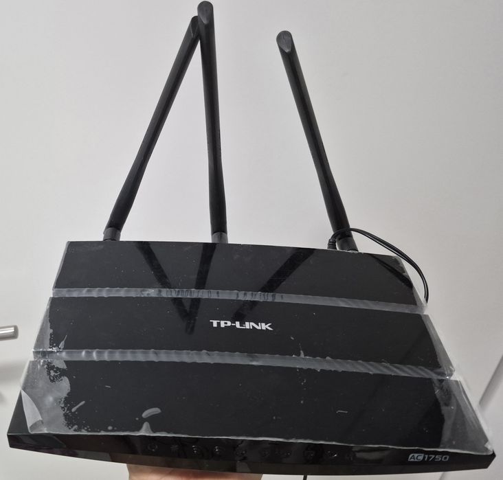 Wi-Fi TP-Link Archer C7 AC1750 em excelente