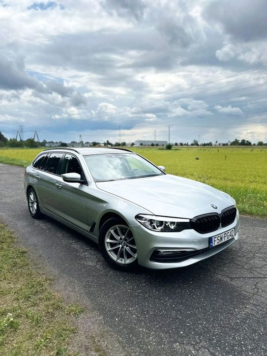 BMW Seria 5 Sport +Bezwypadkowy +serwisowany w ASO +org przebieg +faktura FV marża