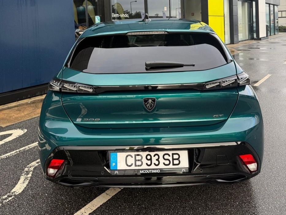 Peugeot e-308 58 kWh GT
