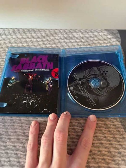 Black Sabbath - Live...Gathered In Their Masses Koncert Blu-ray + CD