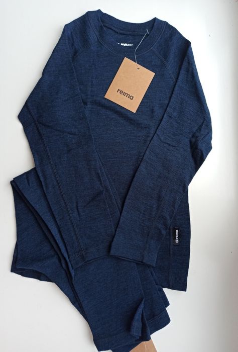 Термобілизна вовняна та синтетична Reima Lhotse Kinsei Taival