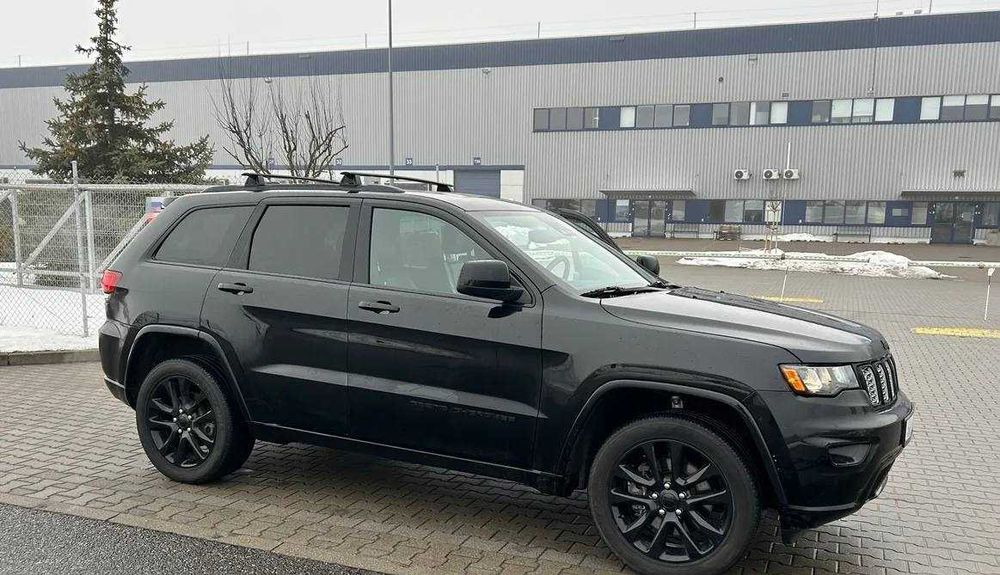 Jeep Grand Cherokee (2021) / ДЖИП ГРАНД ЧИРОКИ