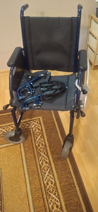 Wózek inwalidzki za darmo