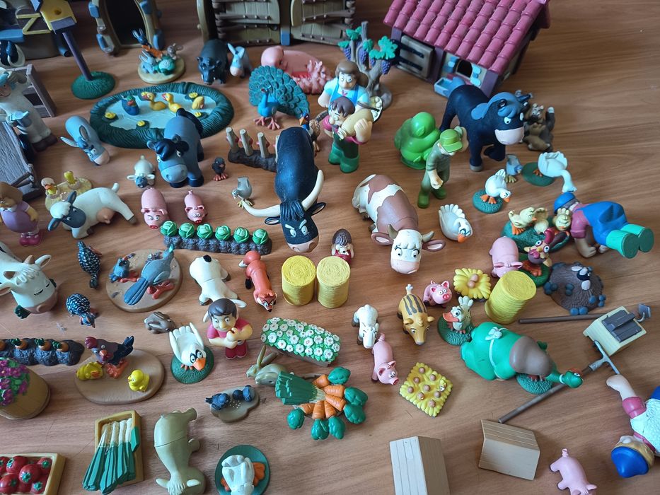 Animais da quinta, coleção