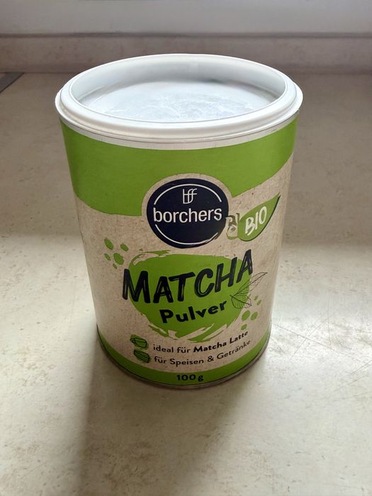 Matcha bio Borchers
