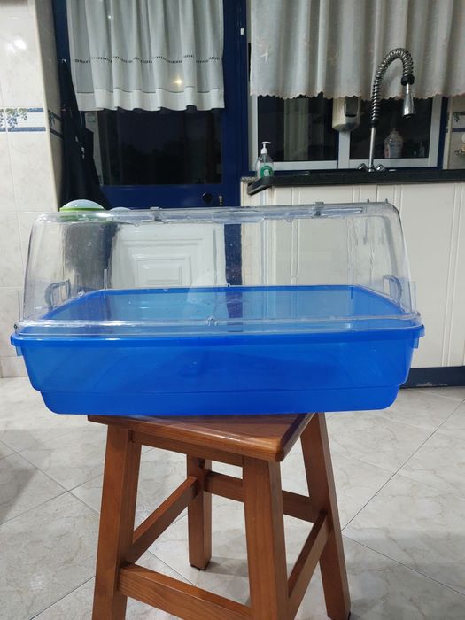 Tartarugueira ou gaiola  para hamters