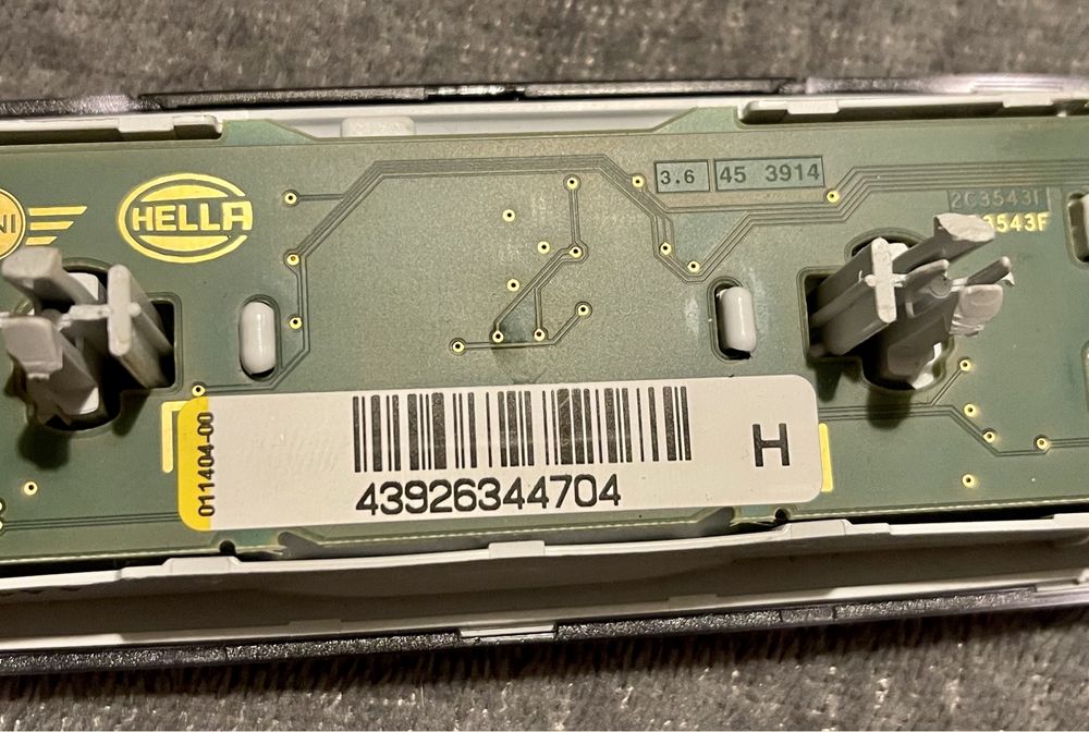 Luz de teto plafonier Mini One F55, F56