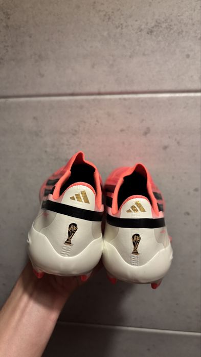 Korki  Adidas F50 Hyperfast League LL FG różowe IH7089 42