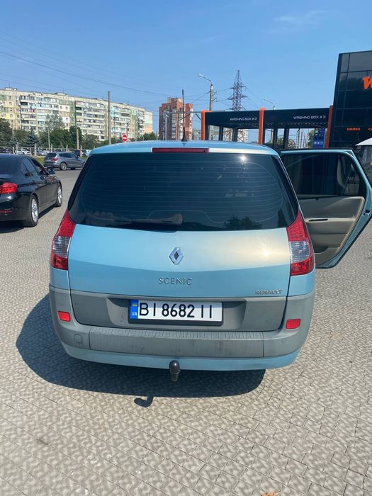 Renault Megane 2007 VIN VF1JM1RD637291107 фото оголошення 4 з 8