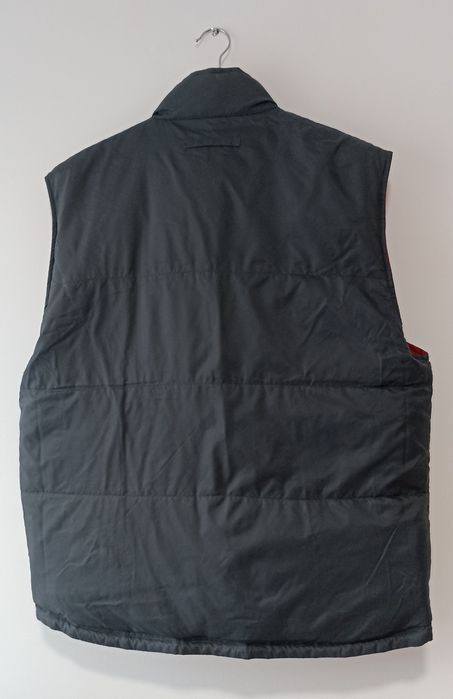 Colete homem impermeável reversível