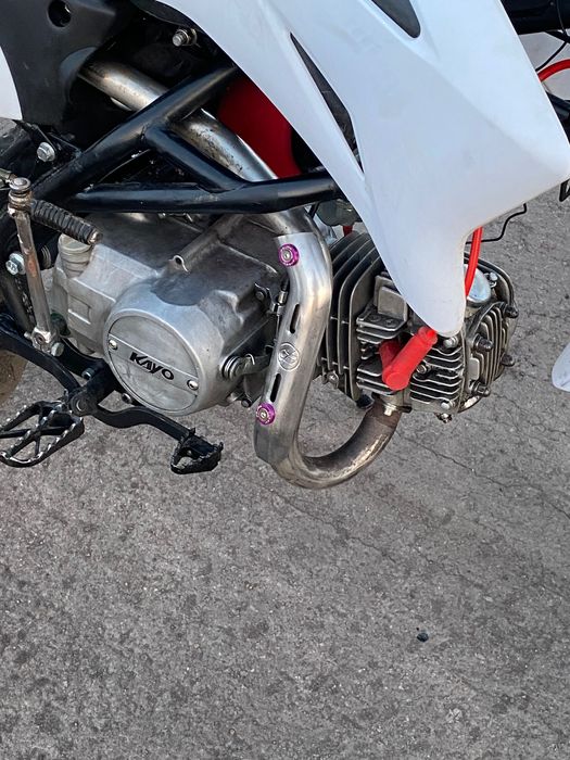 Kayo 140 motard питбайк