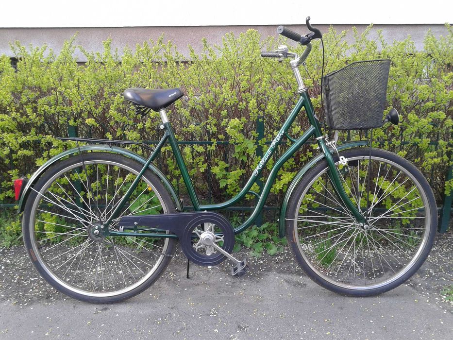 Rower damski retro holenderka Warszawa Bielany • OLX.pl