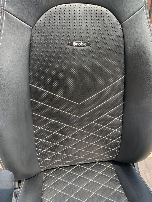 Noblechairs Icon шкіряне ігрове ортопедичне компютерне офісне крісло