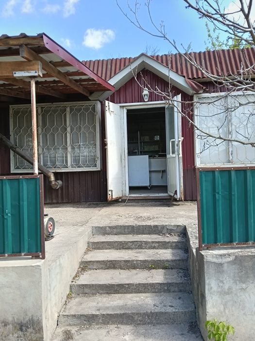 Продам металічний будинок 27 м кВ.