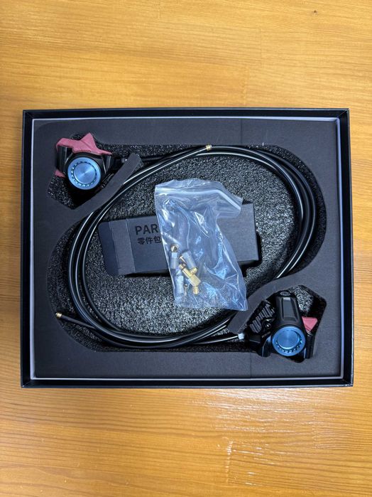 Wheeltop EDS-TX Disc (версія Carbon)