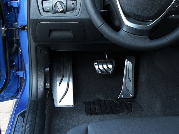 Capas Pedais + Apoio BMW F20 F30 F31 F32 F33 E60 (NOVO)