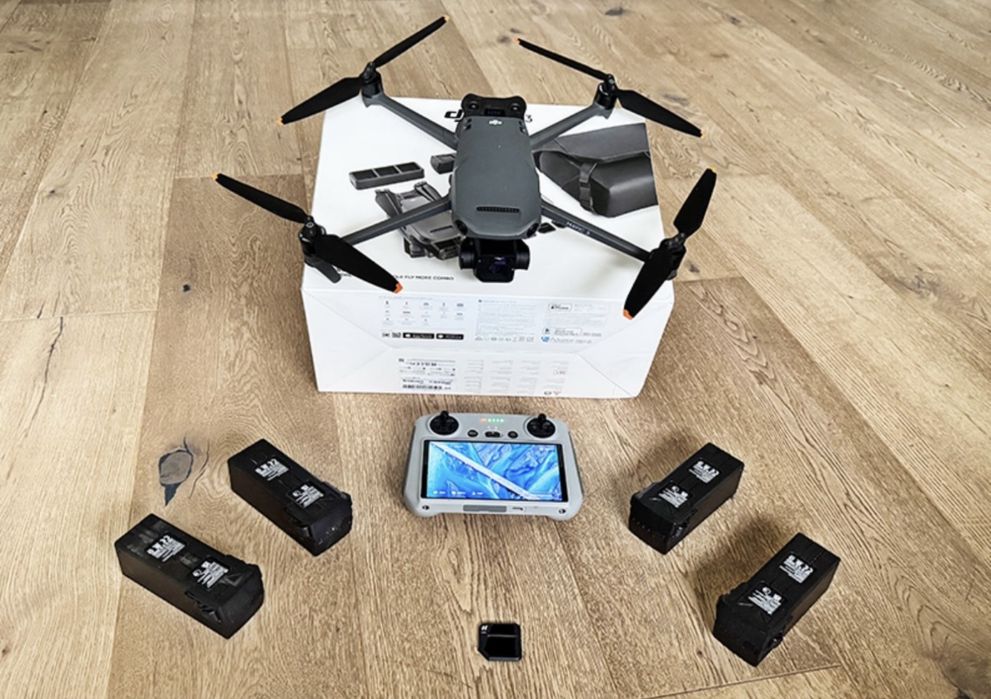 DJI Mavic 3 Fly More Combo | 4 акуми + RC пульт | Ідеальний стан