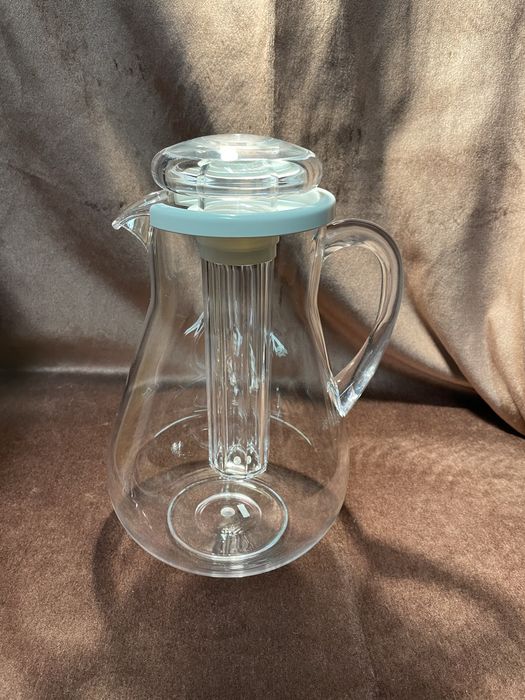 Jarro Acrilico con tubo para gelo 3lts