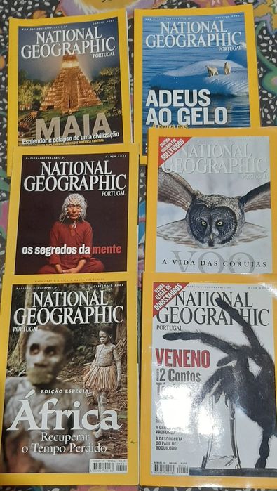 Revistas National Geographic