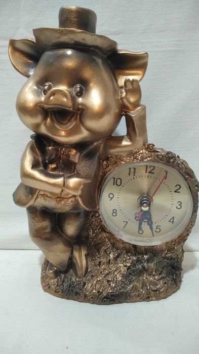 Интерьерные скульптурные часы Jibo. Каминные часы.Настольные. Новые!!!