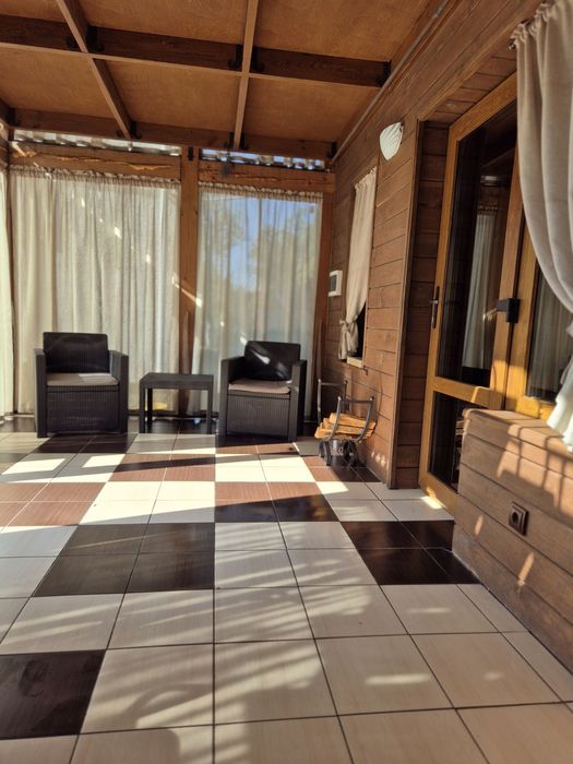 Баня на дровах Камін Мангал