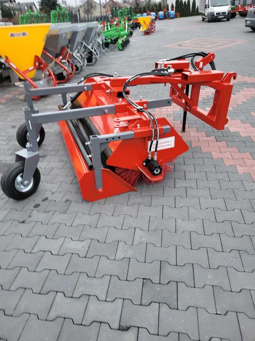 Niezbedna Zamiatarka do ogrodów ogródków nowa solidna hydrauliczna rozne mocowania raty dostawa produkt polski