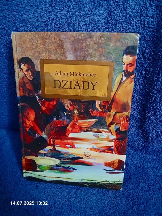 Ludzie bezdomni i Dziady z opracowaniem