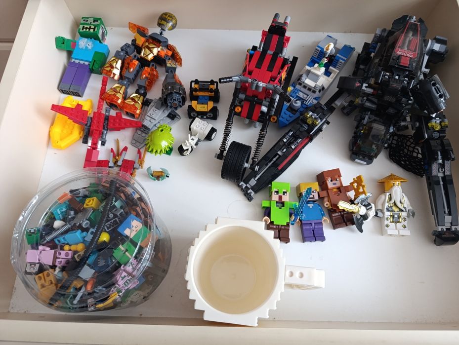 Лего аналог набори фігурки