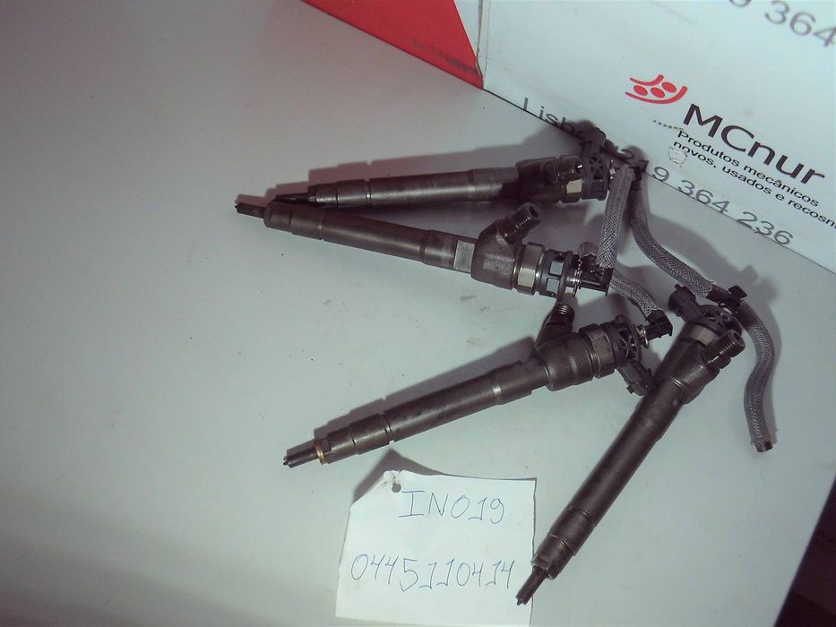 Injector Usado Ref. 0445110414 - Nissan 1.6Dci Ref: R9M | Stock: In019