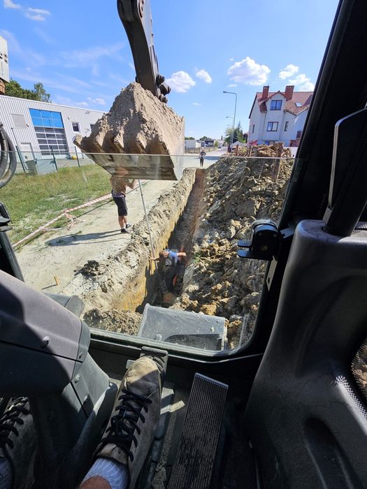 GEODEZJA, roboty ziemne, usługi