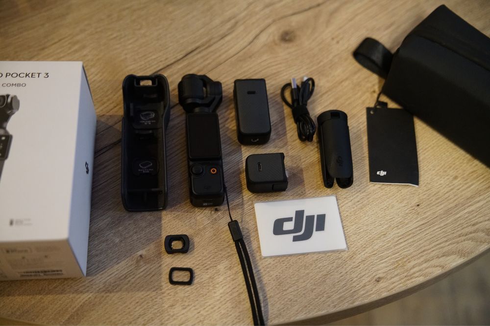 DJI Pocket 3 Creator Combo ( nowy )