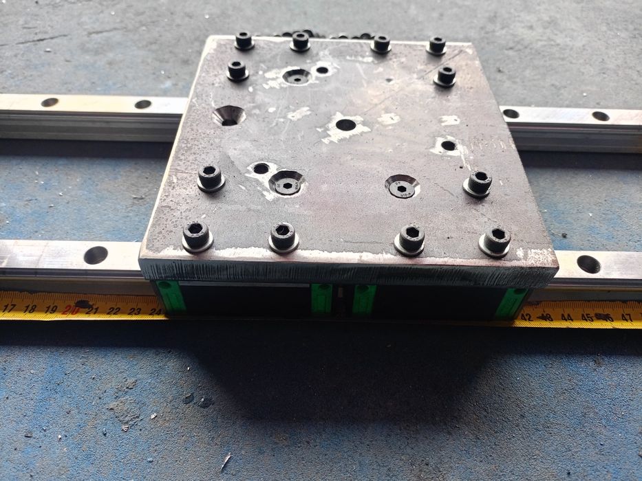 Prowadnica liniowa, wózki HG25