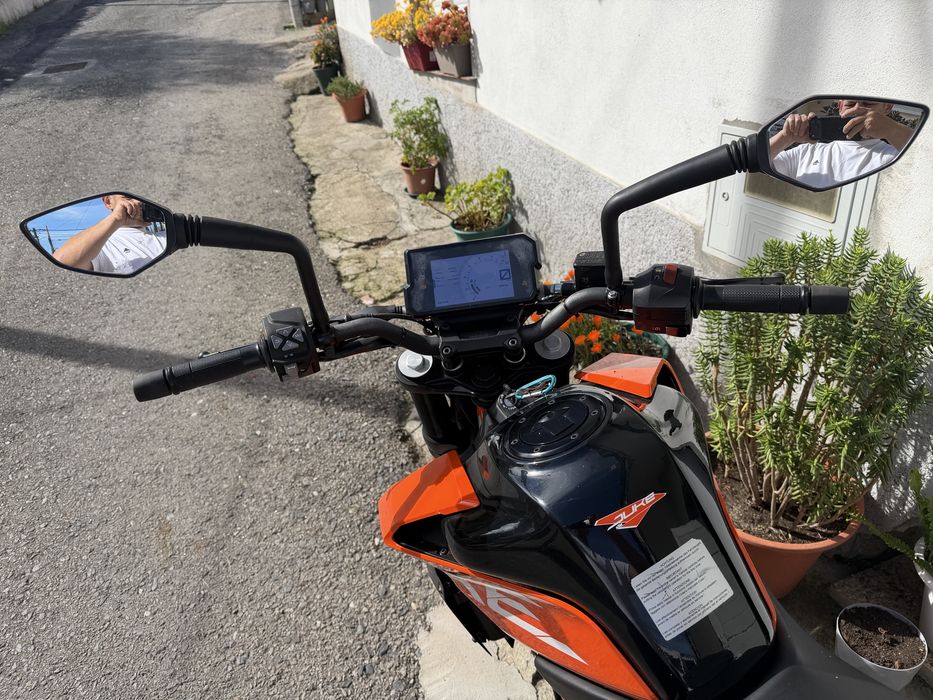 Vendo ktm 390 de 2018 com 3.691 km