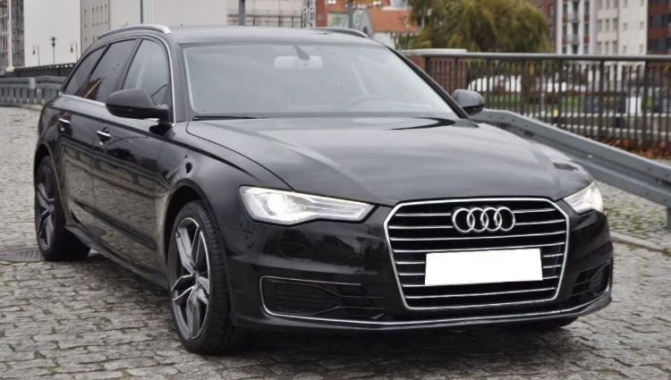 Перід комплектний Audi A6 C7 Рестайл(капот,фара,бампер,панель,крило)