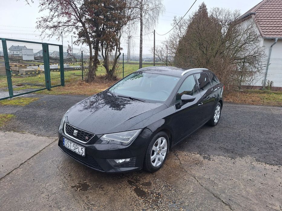 Seat Leon Sportstourer FR 2.0TDI/Dsg/ładny/zarejestrowany/2015r