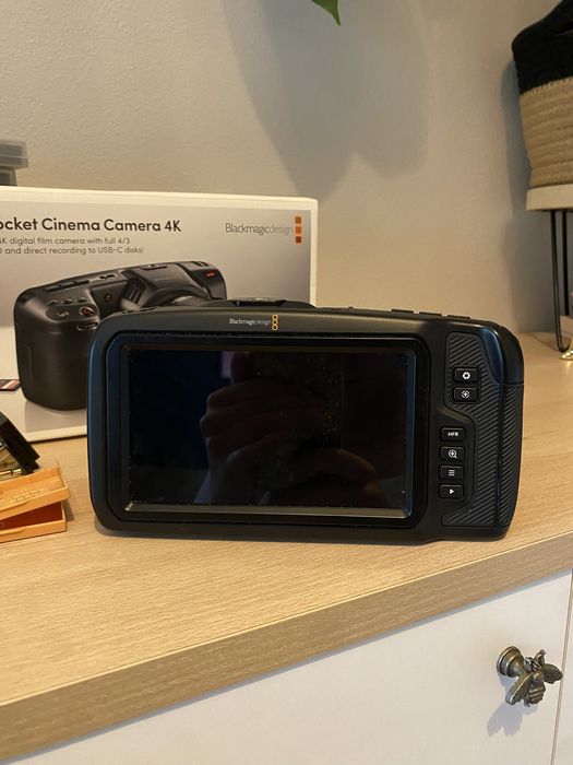 zestaw black magic pocket cinema camera 4k