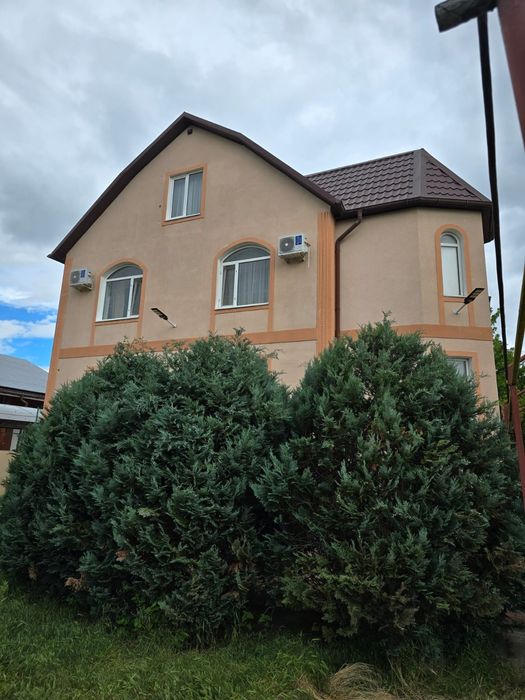 Продам будинок в Лісках з меблями та технікою на ділянці 9 соток