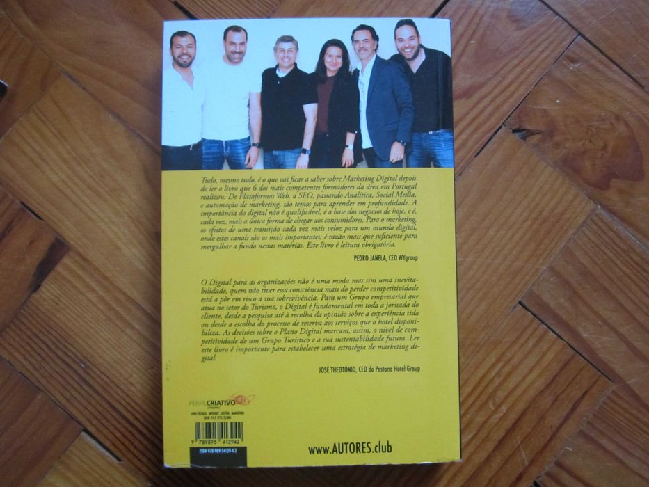 Livro Marketing Digital Para Empresas Guia Prático aum. Vendas Online