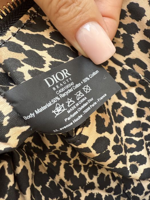 Kosmetyczka Dior Beauty Torebka dior Autentyczna
