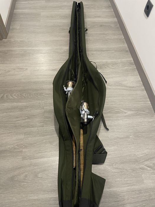 Saco rigido para canas de pesca Drennan Specialist