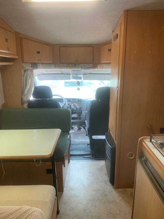 Fiat Ducato 1.9 Campervan (2000) – 4 Lugares / 4 Dormidas - Lisboa