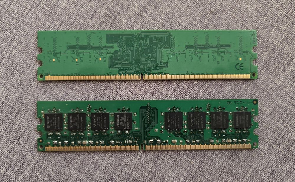 Оперативна пам'ять KVR800D2N6/1G - Kingston 1GB 800MHz