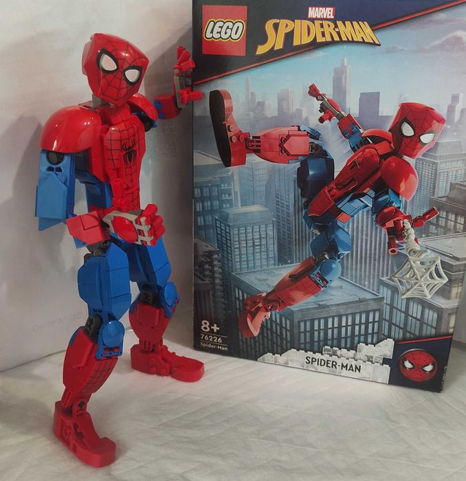 Фигурка Lego Spider-man Людина-павук Marvel
