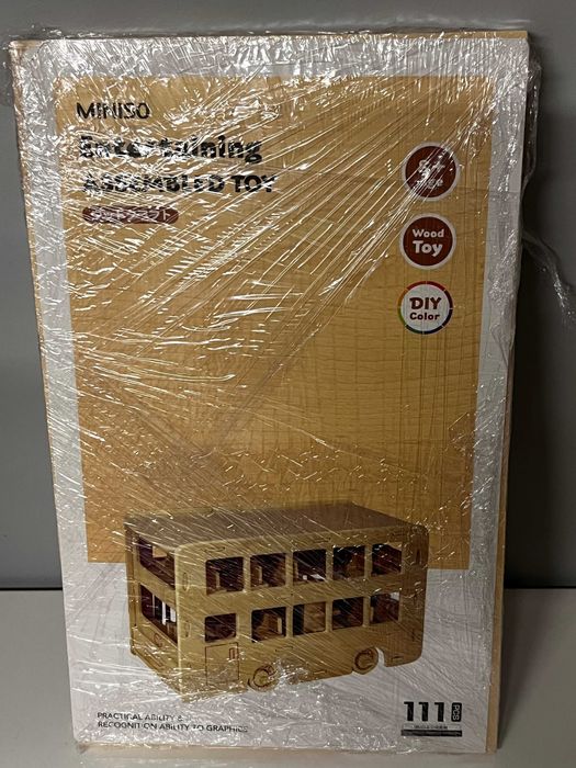 MINISO Entertaining Assembled Toy Instructions (nowe)