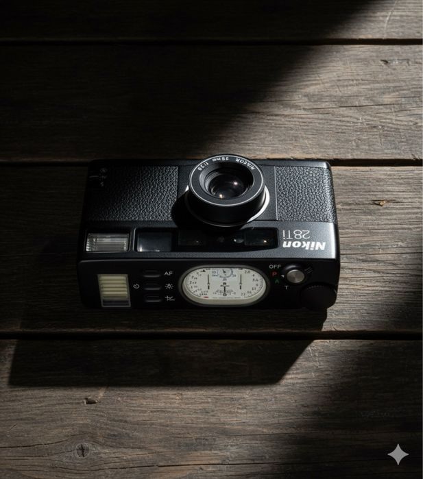 Nikon 28Ti – A Compacta Premium dos Anos 90