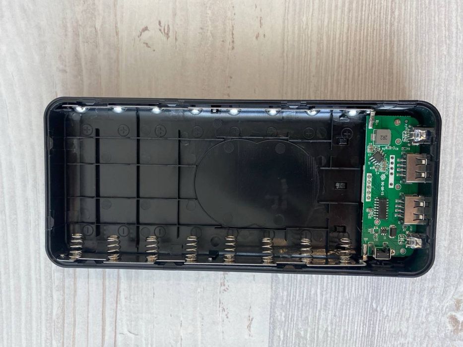 PowerBank на Акумуляторах